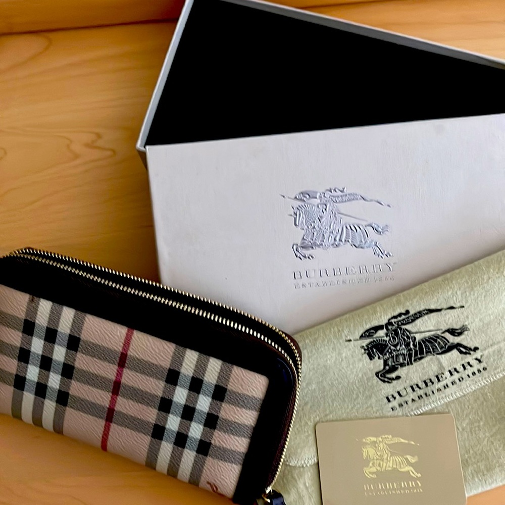 New Burberry wallet